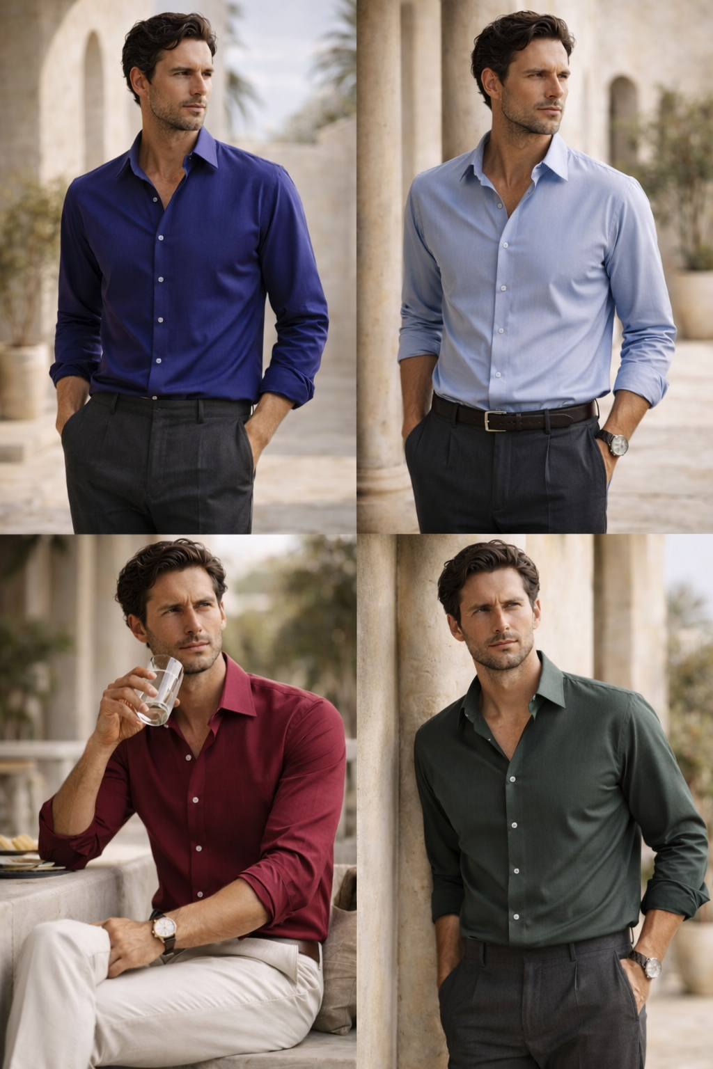 Elite Luxe Premium Formal Shirts Collection