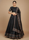 Crimson Grace Lehenga Set