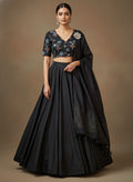 Ebony Regal Lehenga