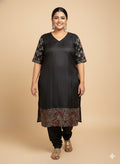 Noir Classic Kurta Set